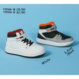 Sneaker Alte Bambino Autunno/Inverno Made in Cina Quotidiano Plateau Anteriore Tonda — foto 1