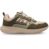 Sneakers basse Uomo Autunno/Inverno Made in Cina Tempo libero Plateau Anteriore Tonda — foto 3