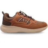 Sneakers basse Uomo Autunno/Inverno Made in Cina Tempo libero Plateau Anteriore Tonda — foto 4