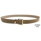 Cintura Donna Quattro stagioni Quotidiano 3 cm — foto 5