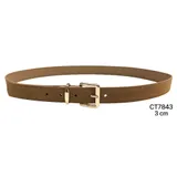 Cintura Donna Quattro stagioni Quotidiano 3 cm — foto 2