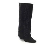 Stivali(D) Genere Texani/Biker Donna Autunno/Inverno Made in Cina Quotidiano Piatto A punta — foto 3