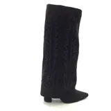 Stivali(D) Genere Texani/Biker Donna Autunno/Inverno Made in Cina Quotidiano Piatto A punta — foto 4