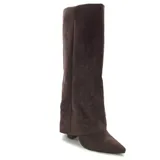 Stivali(D) Genere Texani/Biker Donna Autunno/Inverno Made in Cina Quotidiano Piatto A punta — foto 1
