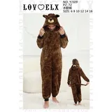 Intimo(B) Bambini per Notte Bambini Inverno Made in Cina Quotidiano Colore Unico Standard — foto 1