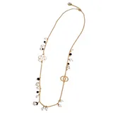 Collana Lunga con Perle e Pietre — foto 1