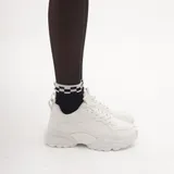 Sneakers basse Scarpe sportive Con lacci Super leggero Altezza suola 5 cm Donna Autunno/Inverno Made in China Quotidiano Vari Colori Piatto Tonda MARTIN PESCATORE — foto 3