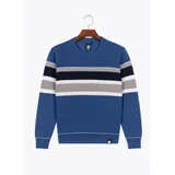 Maglierie&Felpe(U) Uomo Pullover Uomo Uomo Autunno/Inverno Tempo libero Colori Casuale Standard — foto 4