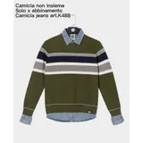 Maglierie&Felpe(U) Uomo Pullover Uomo Uomo Autunno/Inverno Tempo libero Colori Casuale Standard — foto 1