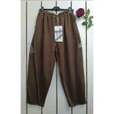 Pantaloni(D) Genere Pantaloni Donna Autunno/Inverno Made in Italia Tempo libero Colori Casuale Curvy(taglie forti) Monocromo Viscosa — foto 1