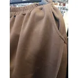 Pantaloni(D) Genere Pantaloni Donna Autunno/Inverno Made in Italia Tempo libero Colori Casuale Curvy(taglie forti) Monocromo Viscosa — foto 5