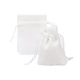 50pz Sacchetti Regalo in Lino 13x18cm — foto 4