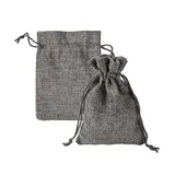 50pz Sacchetti Regalo in Lino 13x18cm — foto 5