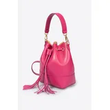 Borsa a Mano Donna Quattro stagioni Made in Italia Tempo libero Vari Colori Coulisse — foto 5