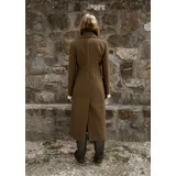 Cappotti Cappotti Classici Donna Autunno/Inverno Made in Italia Quotidiano Colore Unico Standard Bottoni — foto 5