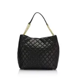 Borsa Spalla Donna Quattro stagioni Made in Italia Quotidiano Colore Unico Cerniera lampo — foto 1
