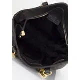 Borsa Spalla Donna Quattro stagioni Made in Italia Quotidiano Colore Unico Cerniera lampo — foto 5