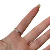 Collana Anello con zirconi varie misure — foto 3