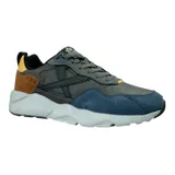 Sneakers basse Uomo Autunno/Inverno Sportivo Plateau Anteriore Tonda — foto 2