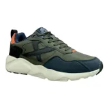 Sneakers basse Uomo Autunno/Inverno Sportivo Plateau Anteriore Tonda — foto 3