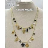 Collana Primavera Made in Cina Quotidiano Vari Colori — foto 1