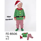Intimo(B) Bambini Intimo Bambini Autunno/Inverno Da festa Natale — foto 1