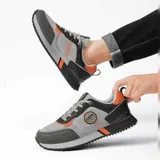 Sneakers basse Uomo Primavera Made in Cina Sportivo Plateau Anteriore Tonda — foto 2
