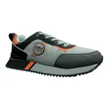 Sneakers basse Uomo Primavera Made in Cina Sportivo Plateau Anteriore Tonda — foto 5