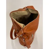 Borsa Spalla Donna Quattro stagioni Made in Italia Quotidiano Colore Unico Cerniera lampo — foto 5