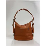 Borsa Spalla Donna Quattro stagioni Made in Italia Quotidiano Colore Unico Cerniera lampo — foto 4