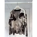 Cardigan Cardigan Donna Autunno/Inverno Made in Cina Quotidiano Vari Colori Standard Multicolore — foto 6