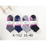 Calze(D) Genere Calza Donna Autunno/Inverno Made in Cina Quotidiano Colori Casuale Petite — foto 1