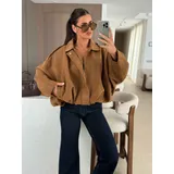 Giacca Blazer Giacca Donna Quattro stagioni Made in Cina Quotidiano Colore Unico Standard Monocromo — foto 1