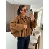 Giacca Blazer Giacca Donna Quattro stagioni Made in Cina Quotidiano Colore Unico Standard Monocromo — foto 3