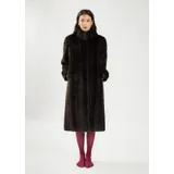 Cappotti Cappotti Classici Donna Autunno/Inverno Made in Cina Quotidiano Vari Colori Oversize resca Bottoni — foto 1