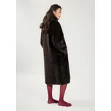Cappotti Cappotti Classici Donna Autunno/Inverno Made in Cina Quotidiano Vari Colori Oversize resca Bottoni — foto 3