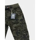 Pantaloni(U) Uomo Pantaloni Classici Uomo Autunno/Inverno Tempo libero Colori Casuale Standard — foto 4