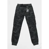 Pantaloni(U) Uomo Pantaloni Classici Uomo Autunno/Inverno Tempo libero Colori Casuale Standard — foto 5