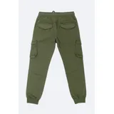Pantaloni(U) Uomo Pantaloni Classici Uomo Autunno/Inverno Tempo libero Colori Casuale Standard — foto 3