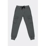 Pantaloni(U) Uomo Pantaloni Classici Uomo Autunno/Inverno Tempo libero Colori Casuale Standard — foto 5