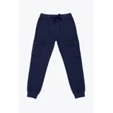 Pantaloni(U) Uomo Pantaloni Classici Uomo Autunno/Inverno Tempo libero Colori Casuale Standard — foto 4
