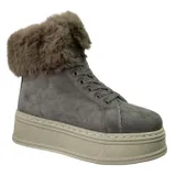 Sneakers Alte Donna Autunno/Inverno Made in Cina Quotidiano Vari Colori Plateau Anteriore Tonda — foto 3