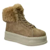 Sneakers Alte Donna Autunno/Inverno Made in Cina Quotidiano Vari Colori Plateau Anteriore Tonda — foto 5