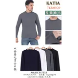 T-shirt&Polo(U) Uomo T-shirt a Maniche lunghe Unisex Unisex Autunno/Inverno Made in Cina Quotidiano Colore Unico Standard — foto 1