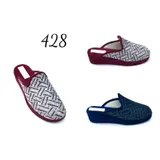 Ciabatte&Zoccoli(D) Genere Ciabatte Donna Inverno Quotidiano Zeppe Tonda — foto 1