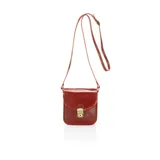 Borsa a Tracolla Donna Quattro stagioni Made in Italia Quotidiano Vari Colori metallo — foto 3