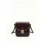 Borsa a Tracolla Donna Quattro stagioni Made in Italia Quotidiano Vari Colori metallo — foto 5