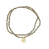 Set di 2 Bracciali Elastici con Perline — foto 1