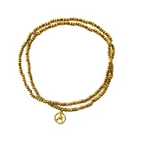 Set di 2 Bracciali Elastici con Perline — foto 3