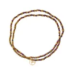 Set di 2 Bracciali Elastici con Perline — foto 4